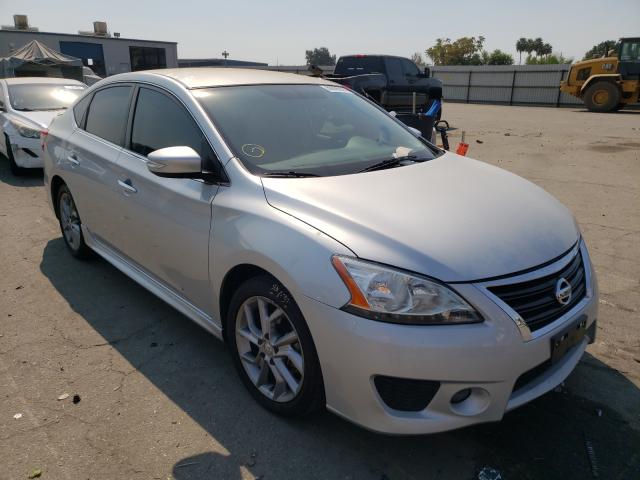 NISSAN SENTRA S 2015 3n1ab7ap4fy288111