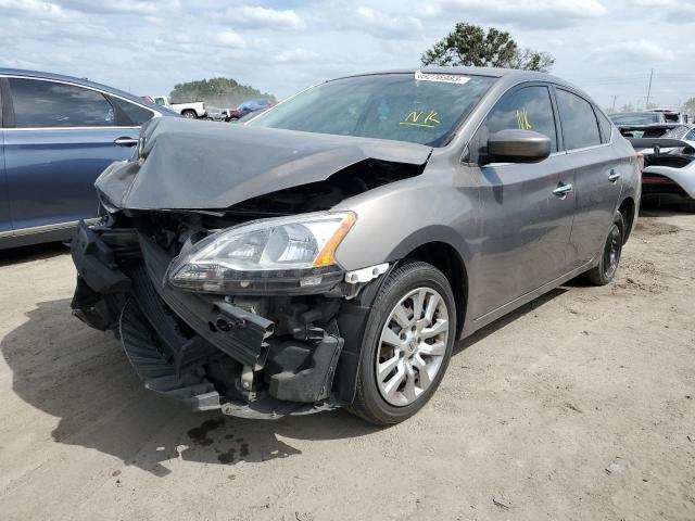 NISSAN SENTRA S 2015 3n1ab7ap4fy288349