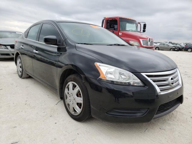 NISSAN SENTRA S 2015 3n1ab7ap4fy288657