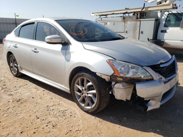 NISSAN SENTRA S 2015 3n1ab7ap4fy288772