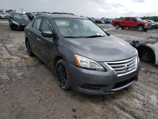 NISSAN SENTRA S 2015 3n1ab7ap4fy288805