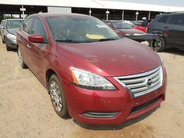 NISSAN SENTRA S 2015 3n1ab7ap4fy288853