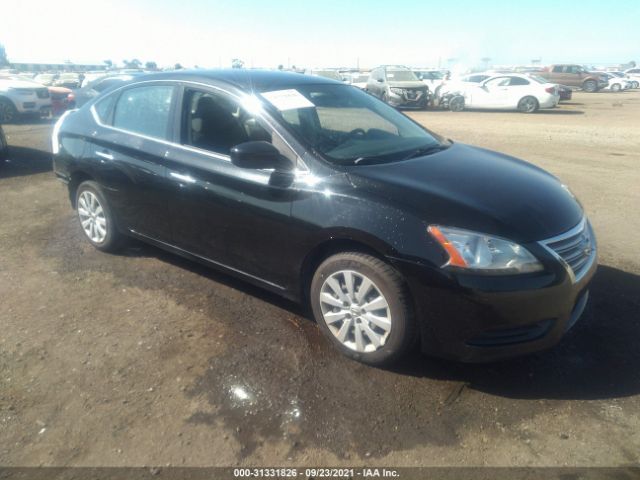 NISSAN SENTRA 2015 3n1ab7ap4fy288884