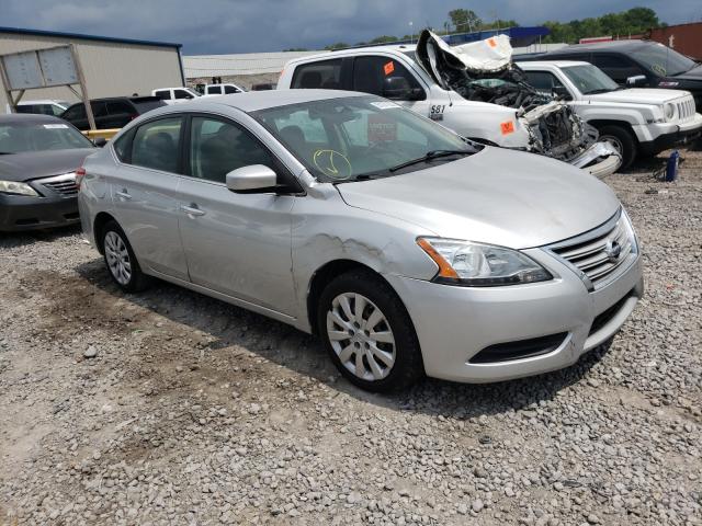 NISSAN SENTRA S 2015 3n1ab7ap4fy289016