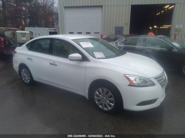 NISSAN SENTRA 2015 3n1ab7ap4fy289341