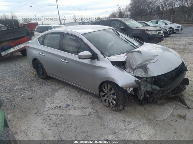 NISSAN SENTRA 2015 3n1ab7ap4fy289355