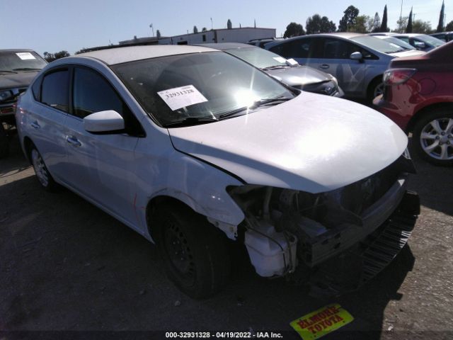 NISSAN SENTRA 2015 3n1ab7ap4fy289467