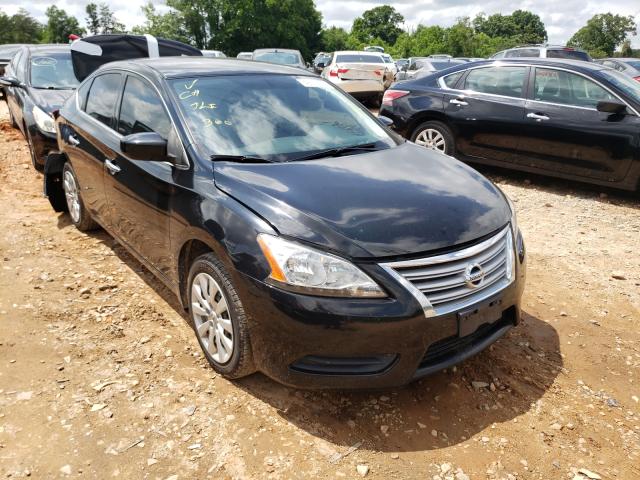 NISSAN SENTRA S 2015 3n1ab7ap4fy289968