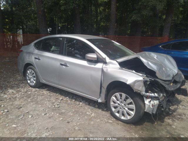 NISSAN SENTRA 2015 3n1ab7ap4fy290019