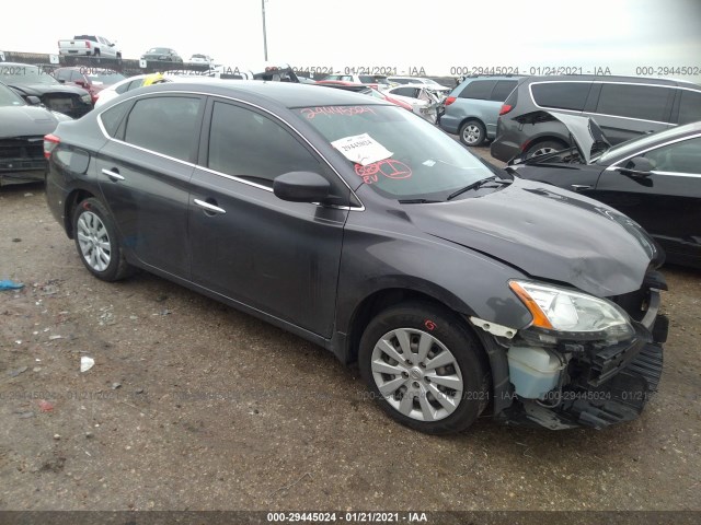 NISSAN SENTRA 2015 3n1ab7ap4fy290053