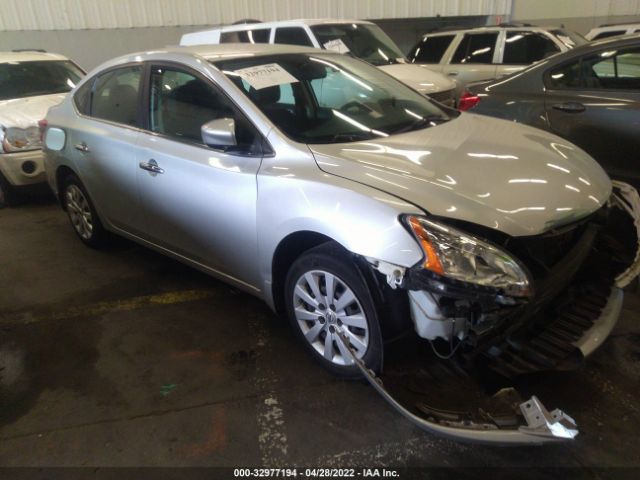 NISSAN SENTRA 2015 3n1ab7ap4fy290327