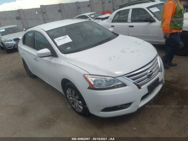 NISSAN SENTRA 2015 3n1ab7ap4fy290411