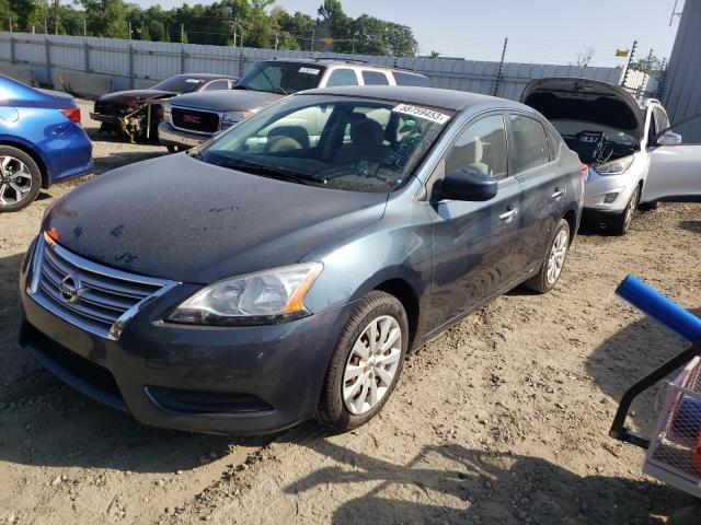 NISSAN SENTRA S 2015 3n1ab7ap4fy290540