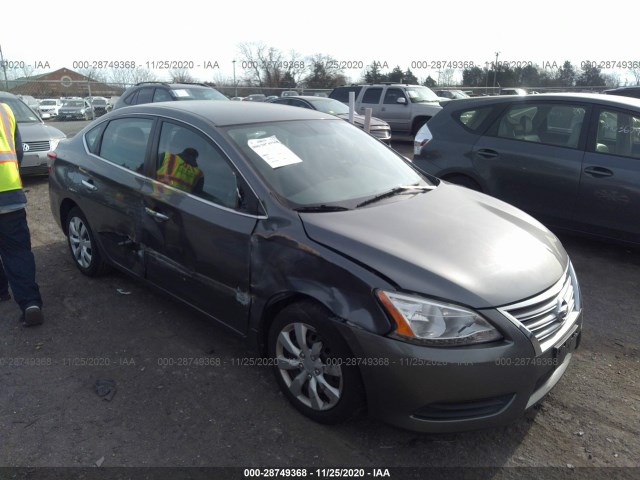 NISSAN SENTRA 2015 3n1ab7ap4fy290683