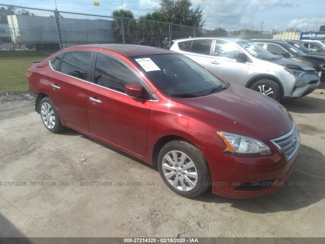 NISSAN SENTRA 2015 3n1ab7ap4fy290750