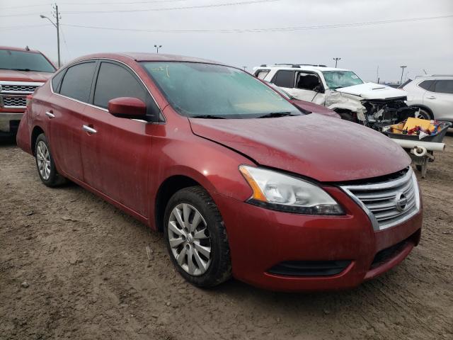 NISSAN SENTRA S 2015 3n1ab7ap4fy290988