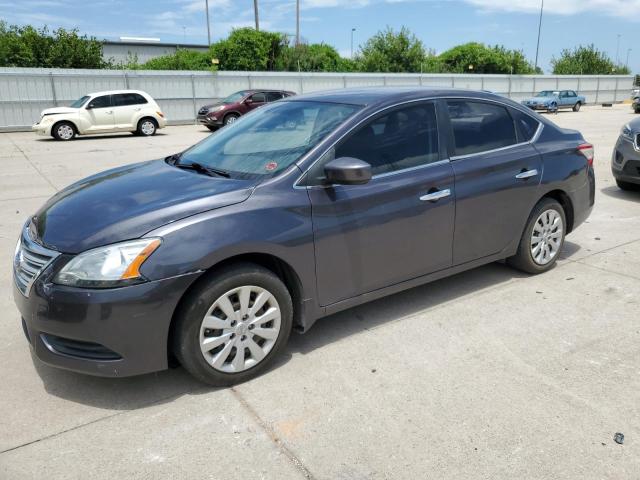 NISSAN SENTRA S 2015 3n1ab7ap4fy291221