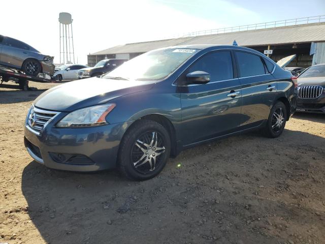 NISSAN SENTRA 2015 3n1ab7ap4fy291817