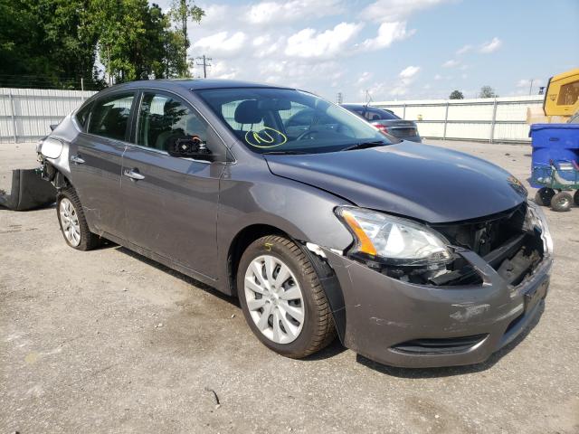 NISSAN SENTRA S 2015 3n1ab7ap4fy291834