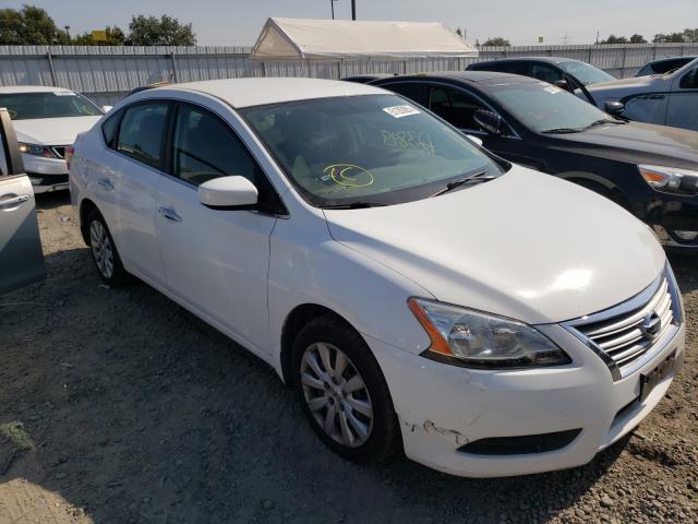 NISSAN SENTRA S 2015 3n1ab7ap4fy292045