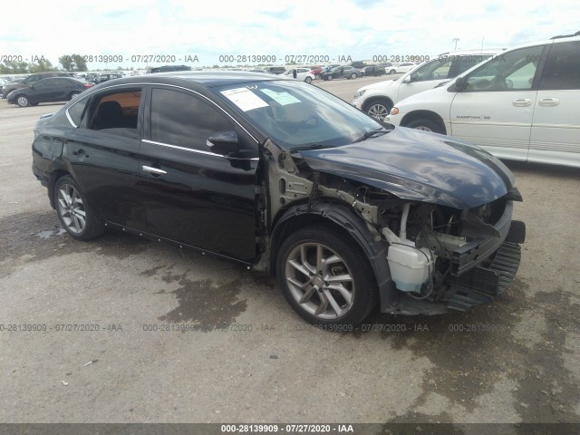 NISSAN SENTRA 2015 3n1ab7ap4fy292076