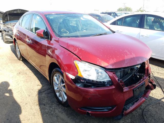 NISSAN SENTRA S 2015 3n1ab7ap4fy292711