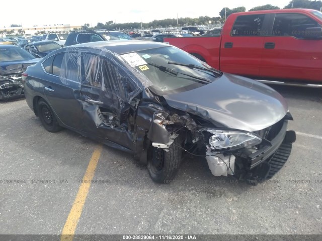 NISSAN SENTRA 2015 3n1ab7ap4fy292935