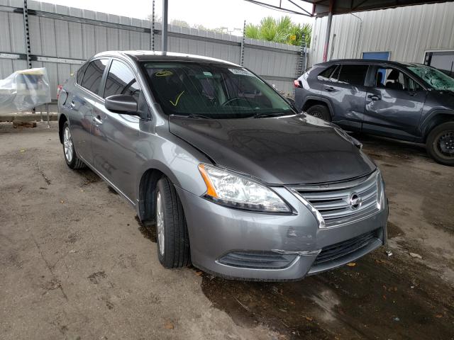 NISSAN SENTRA S 2015 3n1ab7ap4fy294040