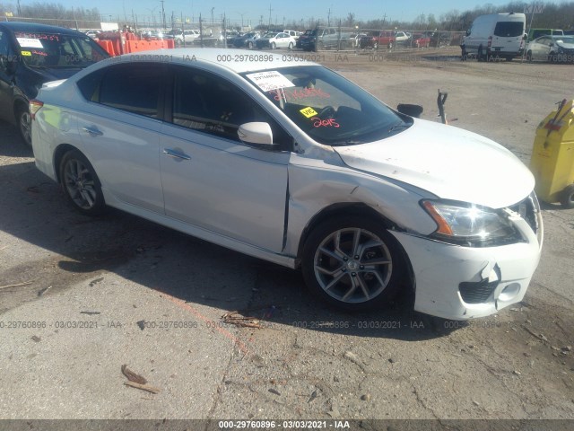 NISSAN SENTRA 2015 3n1ab7ap4fy294118