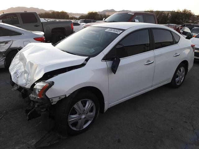 NISSAN SENTRA S 2015 3n1ab7ap4fy294278