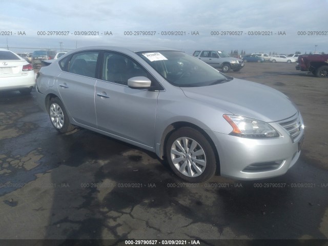 NISSAN SENTRA 2015 3n1ab7ap4fy295186