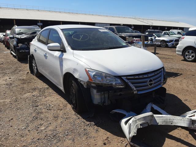 NISSAN SENTRA S 2015 3n1ab7ap4fy295852