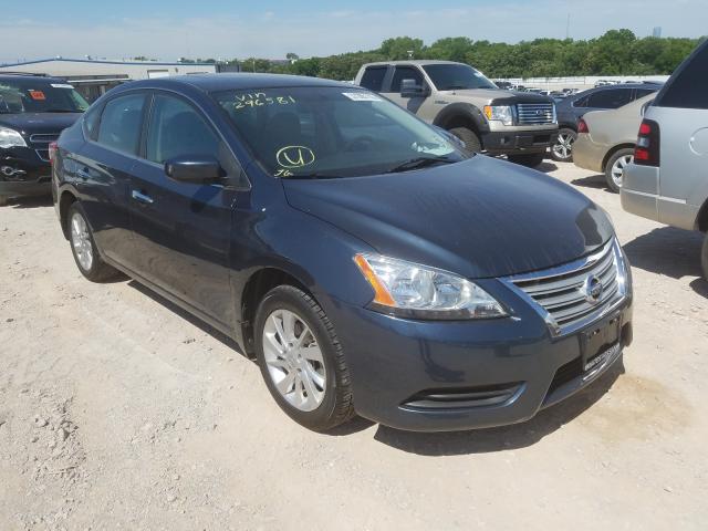 NISSAN SENTRA S 2015 3n1ab7ap4fy296581