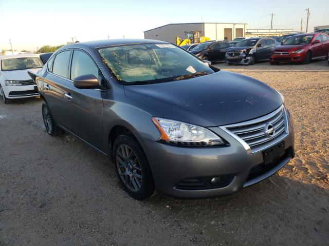 NISSAN SENTRA S 2015 3n1ab7ap4fy297052