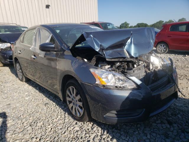 NISSAN SENTRA S 2015 3n1ab7ap4fy297326