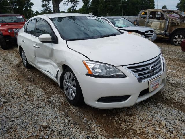 NISSAN SENTRA S 2015 3n1ab7ap4fy297536