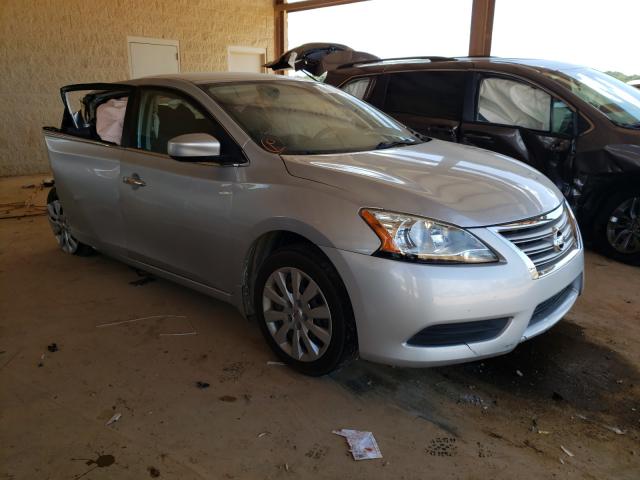 NISSAN SENTRA 2015 3n1ab7ap4fy298265