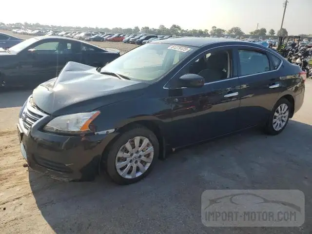 NISSAN SENTRA 2015 3n1ab7ap4fy298444