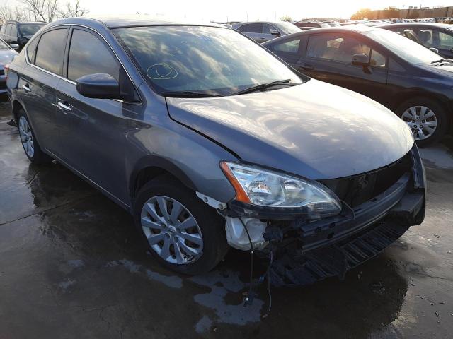 NISSAN SENTRA S 2015 3n1ab7ap4fy299321