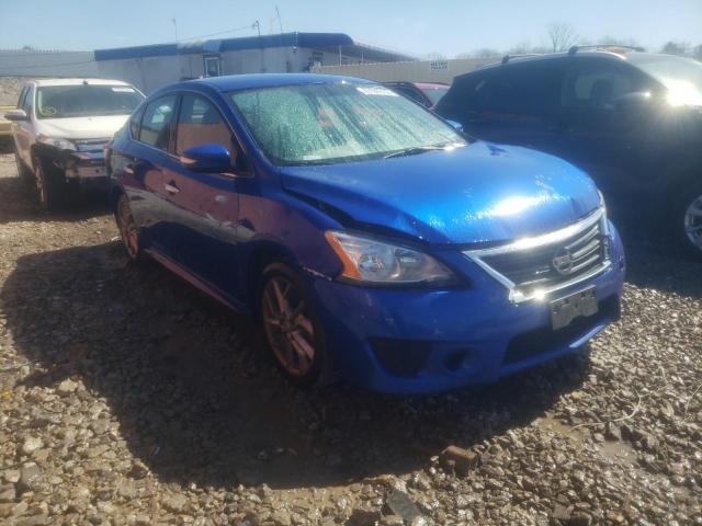 NISSAN SENTRA S 2015 3n1ab7ap4fy299464