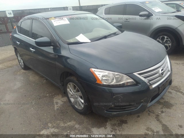 NISSAN SENTRA 2015 3n1ab7ap4fy299495