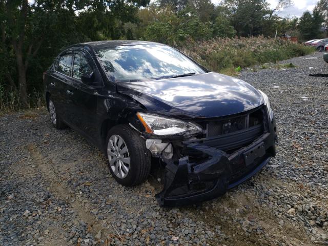 NISSAN SENTRA S 2015 3n1ab7ap4fy299545