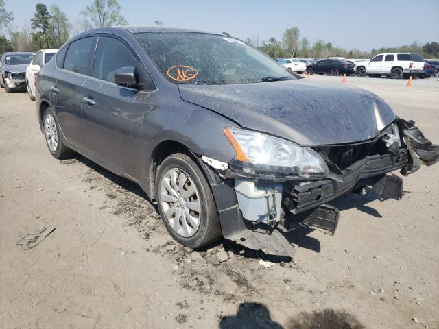 NISSAN SENTRA S 2015 3n1ab7ap4fy299657