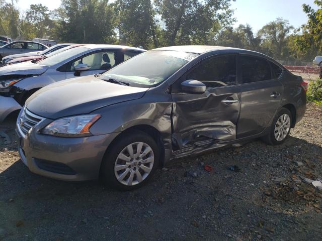 NISSAN SENTRA S 2015 3n1ab7ap4fy299724