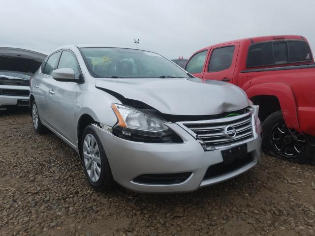 NISSAN SENTRA S 2015 3n1ab7ap4fy299805