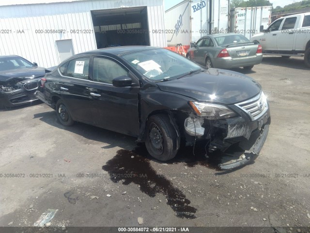 NISSAN SENTRA 2015 3n1ab7ap4fy300113