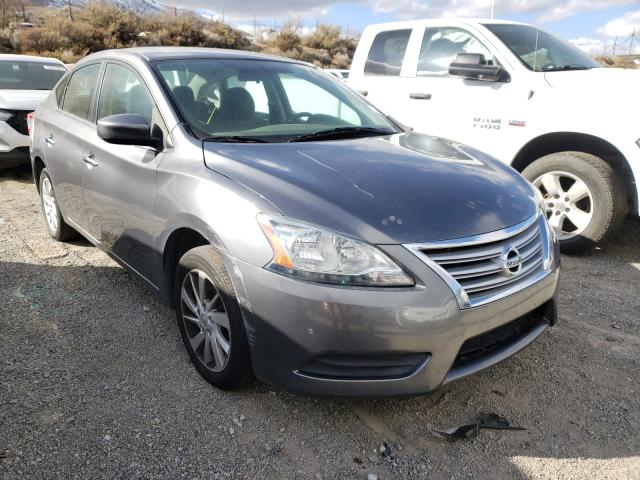 NISSAN SENTRA S 2015 3n1ab7ap4fy300290