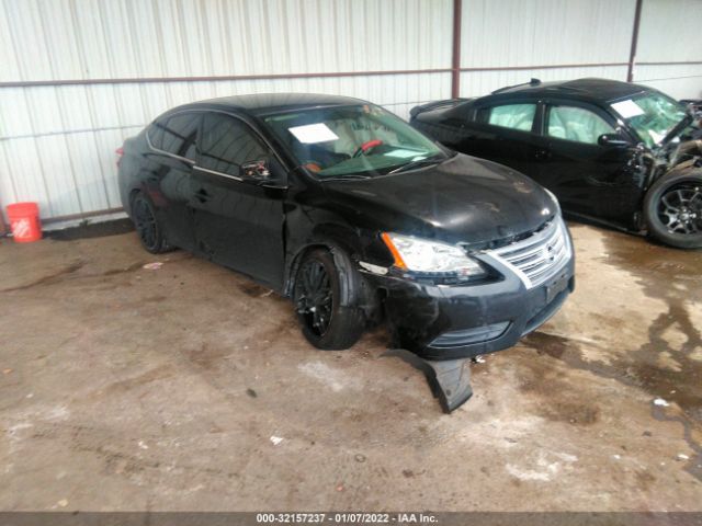 NISSAN SENTRA 2015 3n1ab7ap4fy300547