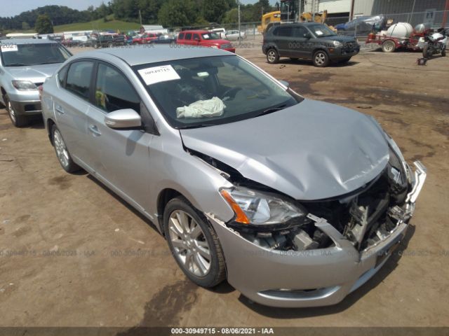 NISSAN SENTRA 2015 3n1ab7ap4fy300550