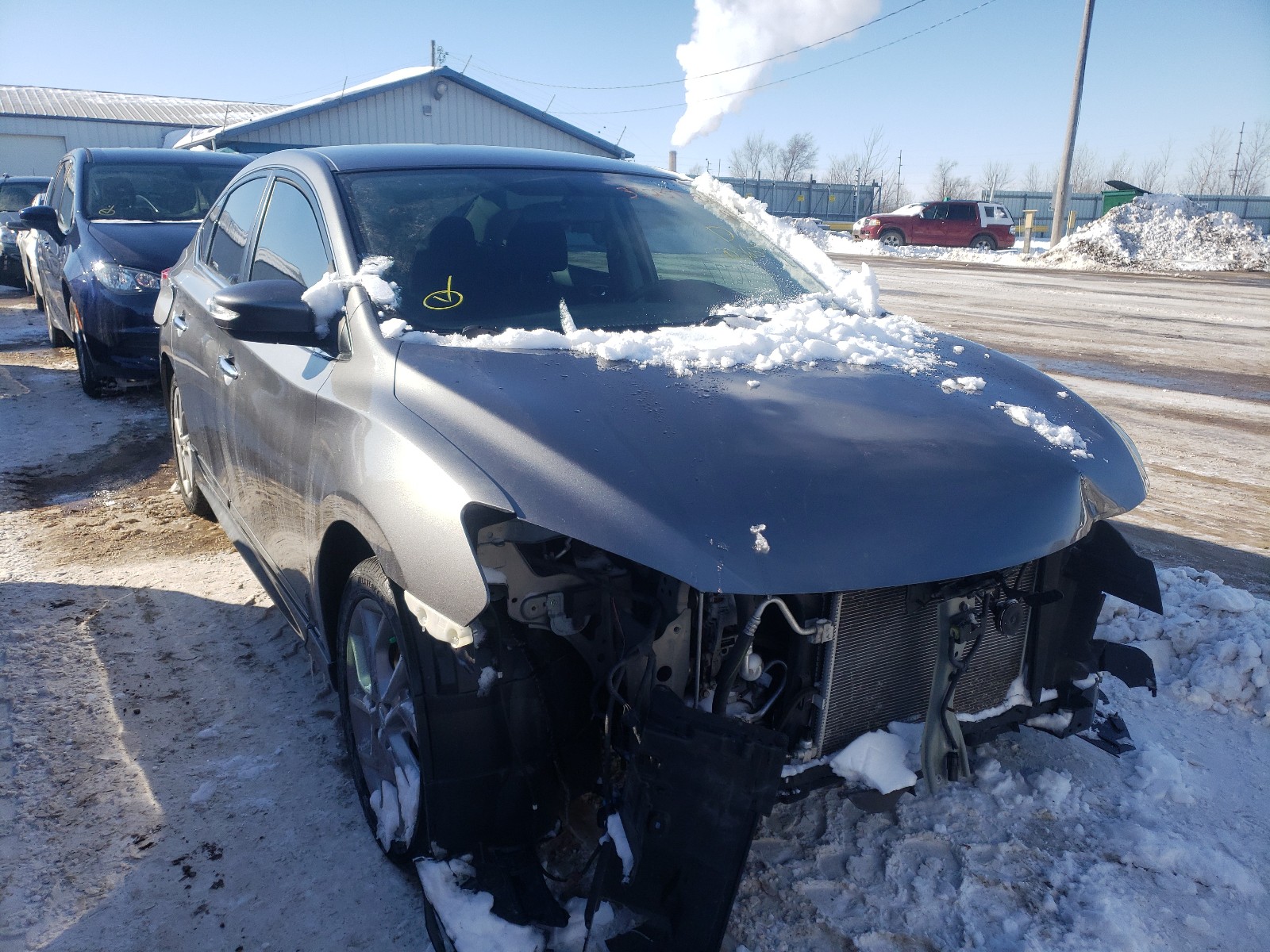 NISSAN SENTRA S 2015 3n1ab7ap4fy300659